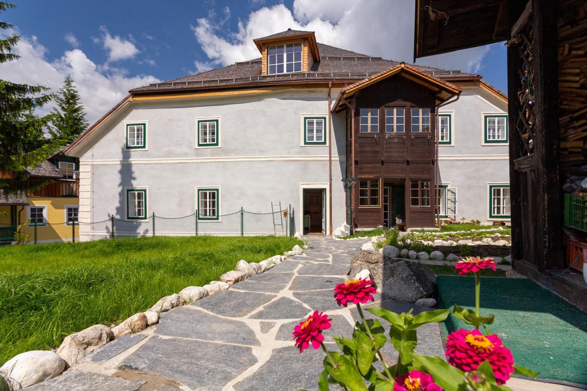 Podenhaus Bad Aussee Dış mekan fotoğraf