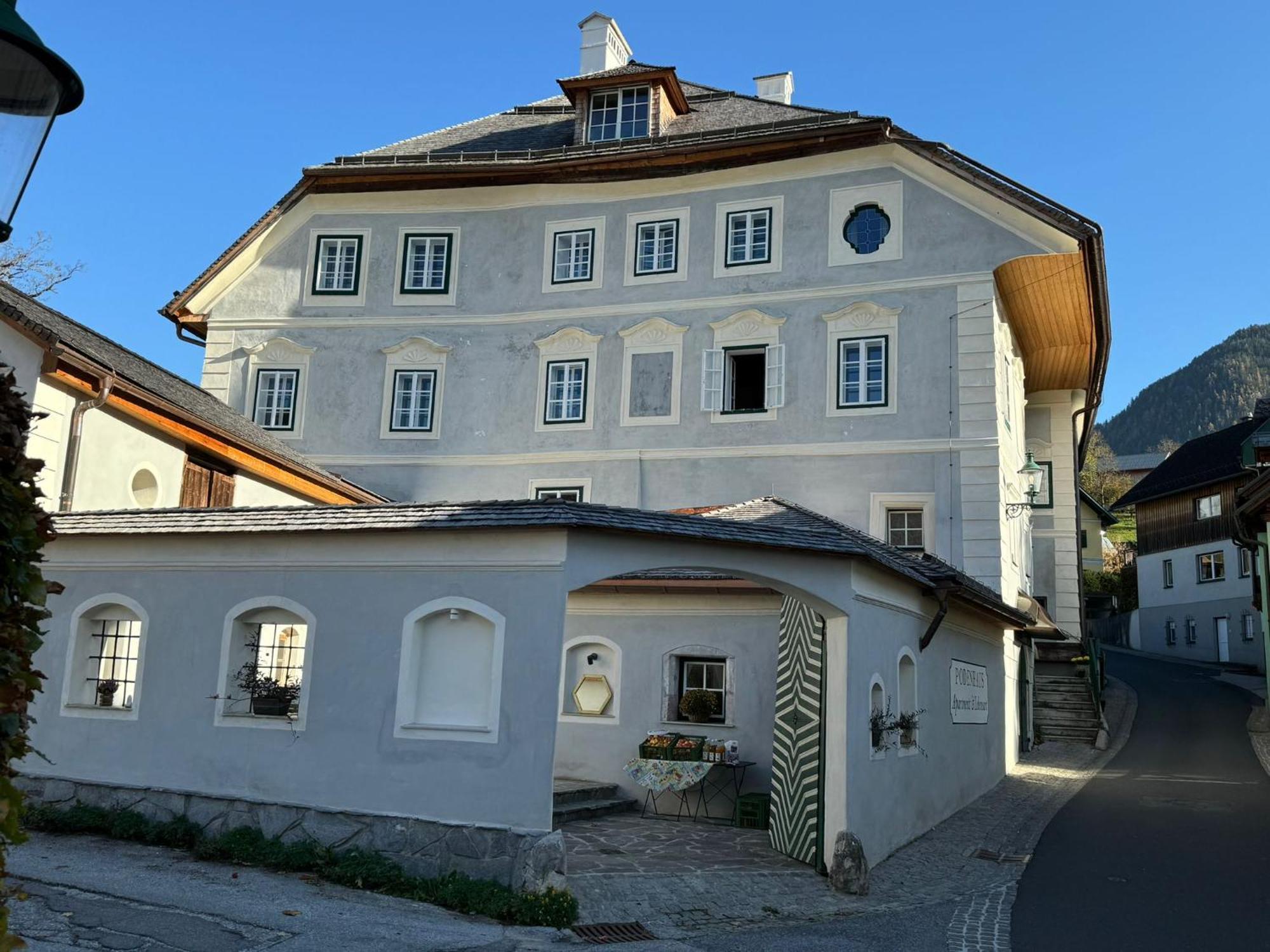 Podenhaus Bad Aussee Dış mekan fotoğraf