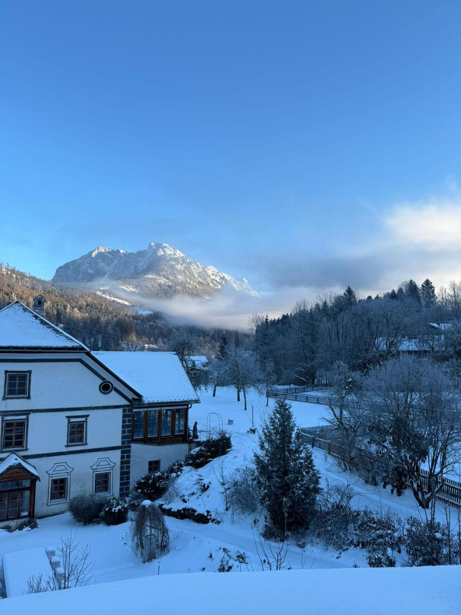 Podenhaus Bad Aussee Dış mekan fotoğraf